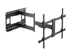 Extra Long Single Arm Full-Motion Tv Wall Mount